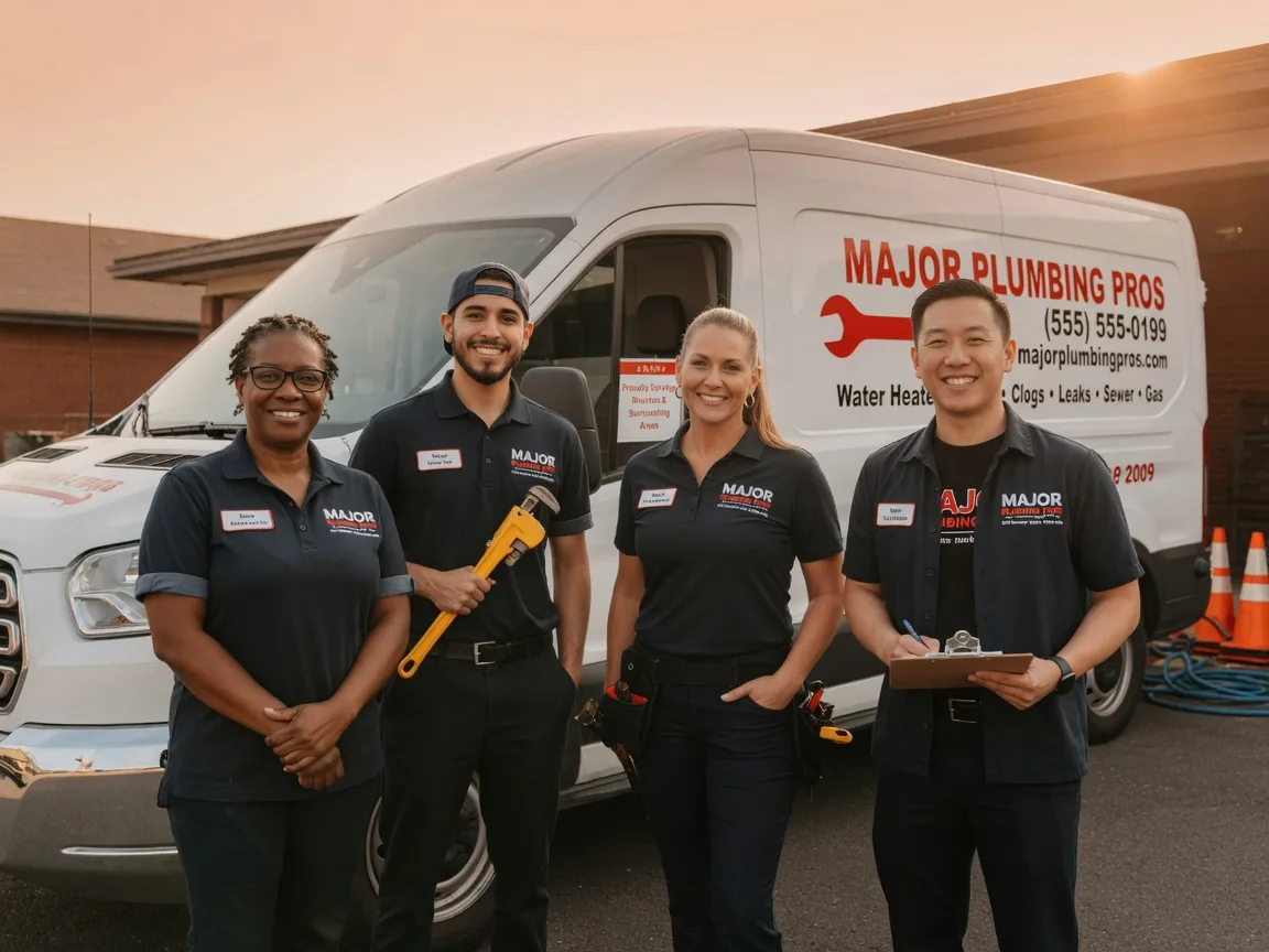 Drain Cleaning Services company in Woodson, AR